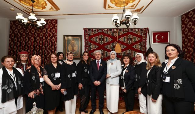 Yenikent Halk Eğitim Merkezinden “Motif Motif Anadolu” sergisi