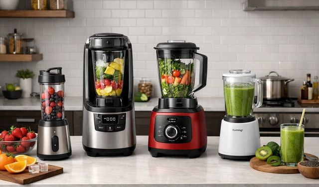 Kuvings Blender Rehberi: Mutfağınız İçin Doğru Tercih