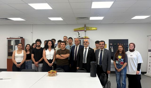 SUBÜ’de öğrenci odaklı buluşmalar devam ediyor