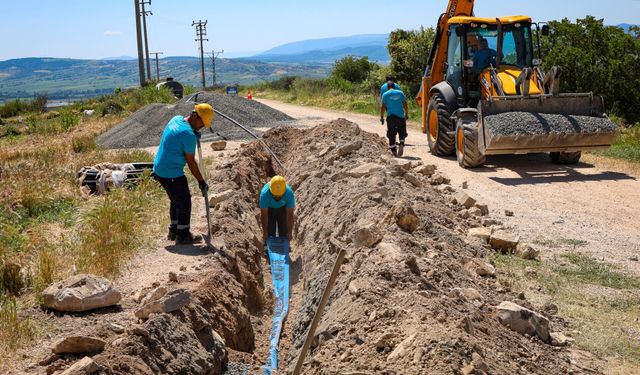 Taraklı Duman Mahallesi’ne 218 metre derinlikten alternatif kaynak takviyesi