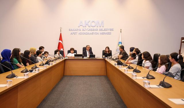 Öğrenciler sordu, Başkan Alemdar cevapladı