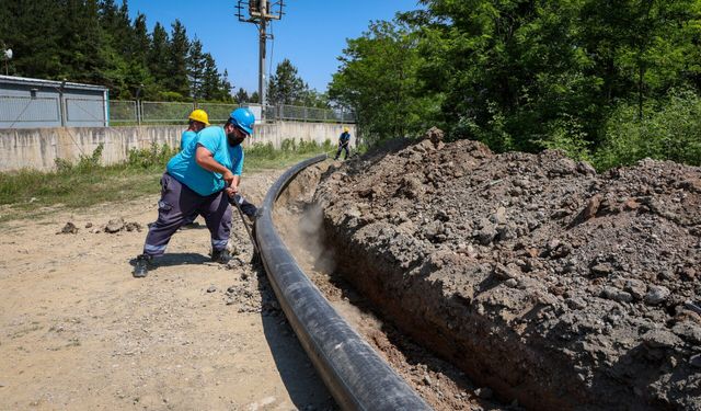 Sapanca’nın 5 mahallesinin içme suyu altyapısı yeniden şekilleniyor