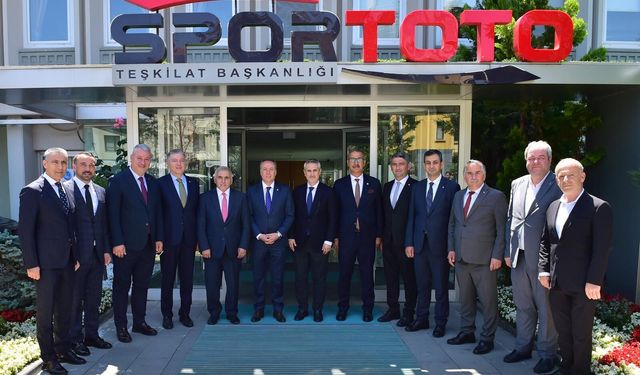 Ali İnci duyurdu: Dört ilçeye spor ve gençlik yatırımı