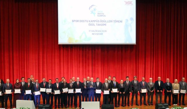 SAÜ’ye YÖK’ten "Spor Dostu Kampüs" ödülü