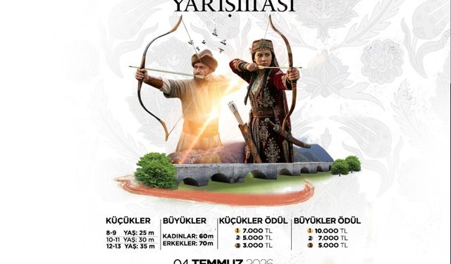 Serdivan’da Geleneksel Türk Okçuluk yarışması