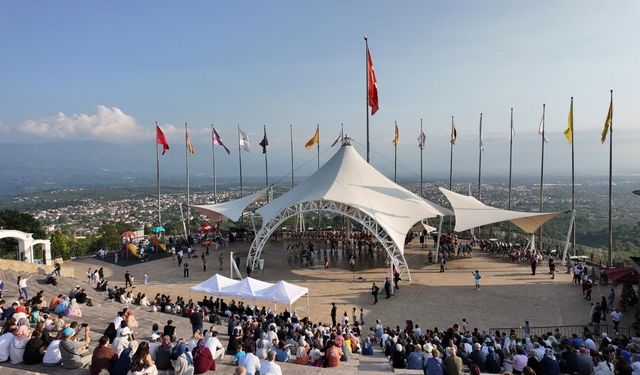 24 Haziran'da Bayraktepe'de halk dansları şöleni