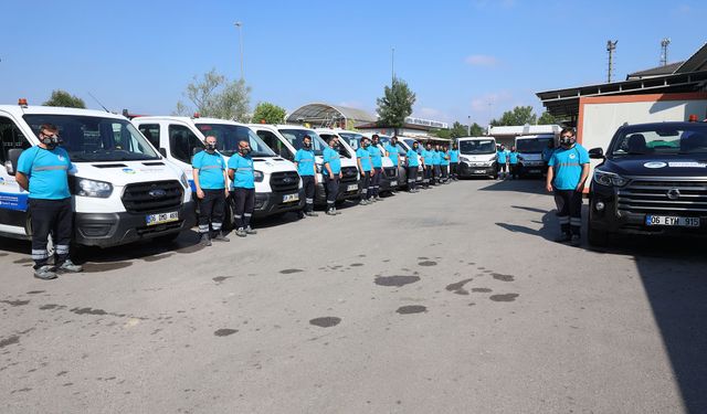 Büyükşehir’den 23 kişilik özel timle haşereyle mücadele seferberliği