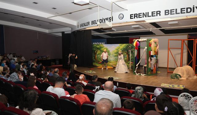 Erenler'de çocuklar bu programda buluştu