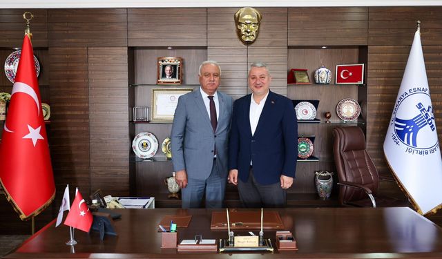 Başkan Çelik'ten Kabacan'a ziyaret