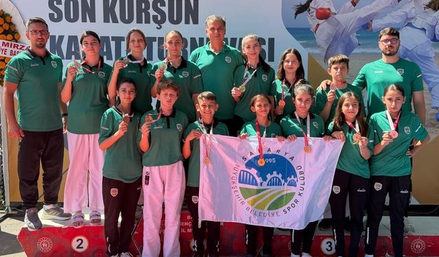 Büyükşehirli sporculardan madalya yağmuru: Bir haftada 17 madalya
