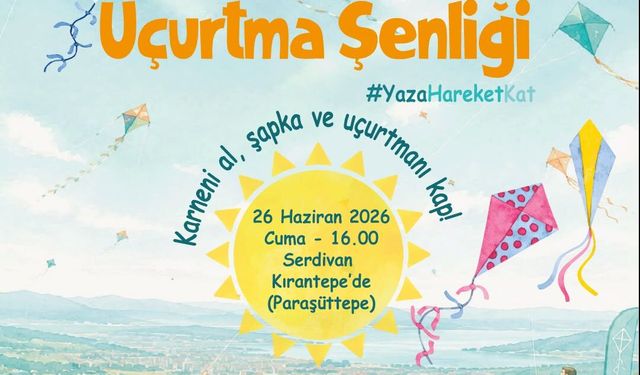 Başkan Osman Çelik’ten Uçurtma Festivali’ne davet
