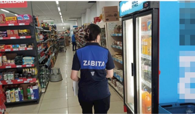 Serdivan'da marketlere kapsamlı denetim