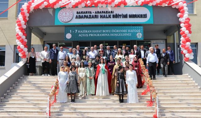 Hayat Boyu Öğrenme haftası açılış programı gerçekleştirildi