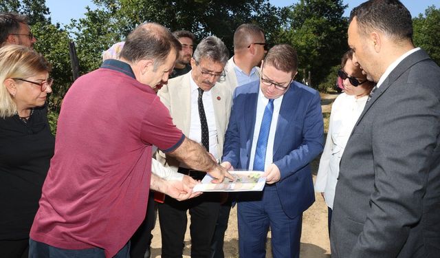 Erenler Belediyesi Hayvan Bakımevinin yapılacağı alanı gezdiler