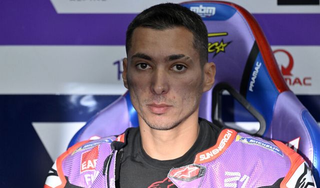 Toprak Razgatlıoğlu MotoGP'de yarışı tamamlayamadı