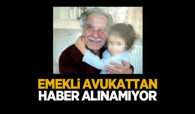 Emekli avukat bulundu