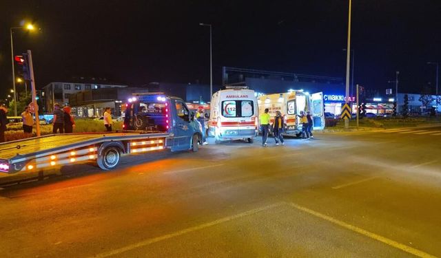 Düzce'de trafik kazası: 5 yaralı
