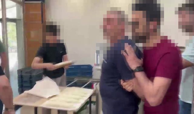 24 yıl ceza ile aranıyordu, fırında yakalandı