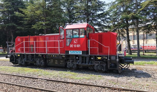 Yerli lokomotif dünya pazarına açıldı