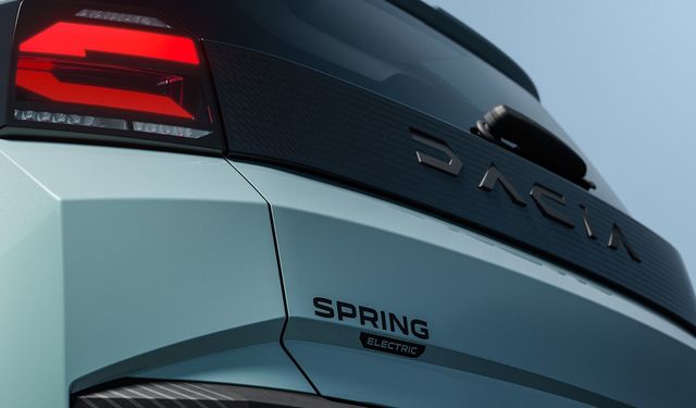 Yeni Dacia Spring’in ikinci nesli tanıtılıyor