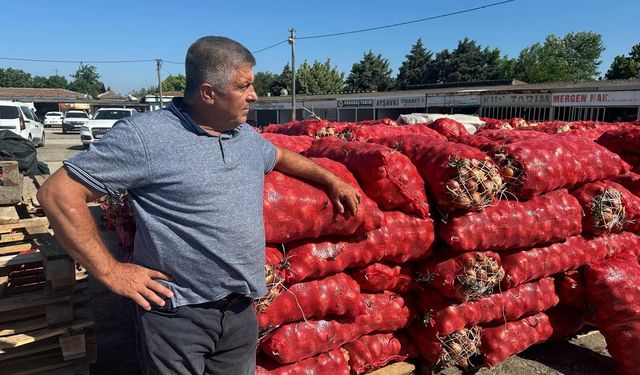 Kuru soğan tarlada 12 lira, pazarda markette 35-40 lira