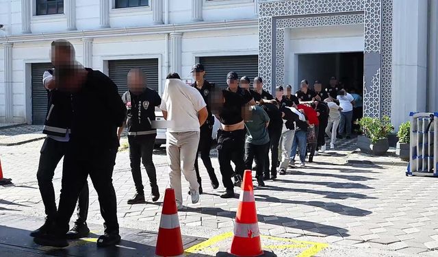 Fuhuş çetesine darbe: 18 kadın kurtarıldı, 14 tutuklama