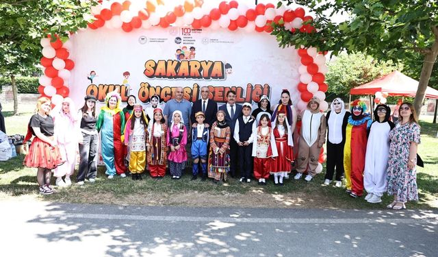 Sakarya’da Okul Öncesi Şenliği yoğun katılımla gerçekleştirildi