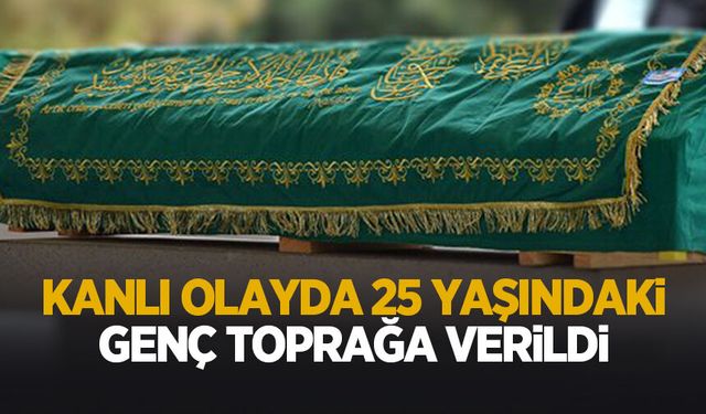 Araçta cesedi bulunmuştu, toprağa verildi