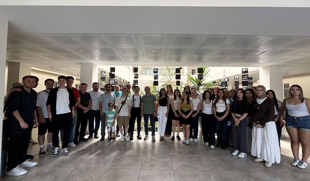 Görülmeyen hayatları dönem sonu sergisinde sundular