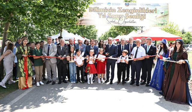 'Dilimizin Zenginlikleri' yıl sonu ienliği yoğun katılımla gerçekleştirildi