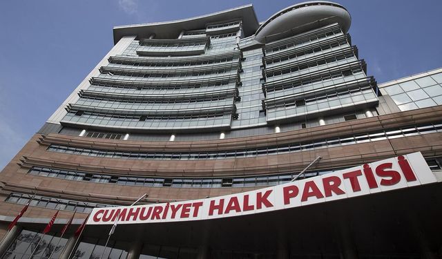 CHP'de olağan kurultay takvimi için tarih verildi