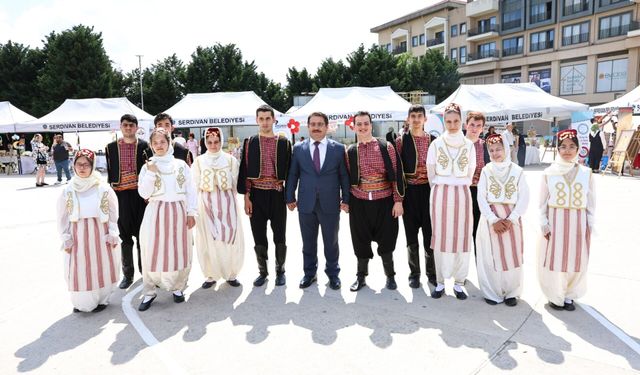 Özel Eğitim Şenliği’nde emeğin ve başarının sergisi