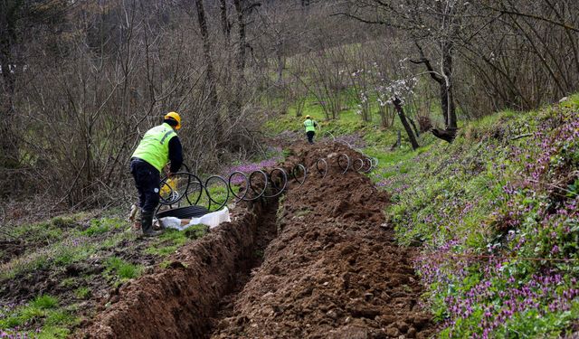 Hendek Karadere’nin 13 kilometrelik altyapı projesi kısa sürede tamamlandı