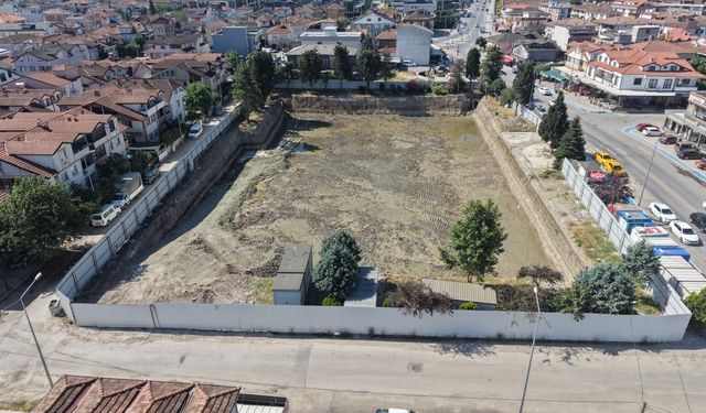Serdivan'da yeni cazibe merkezi yükseliyor