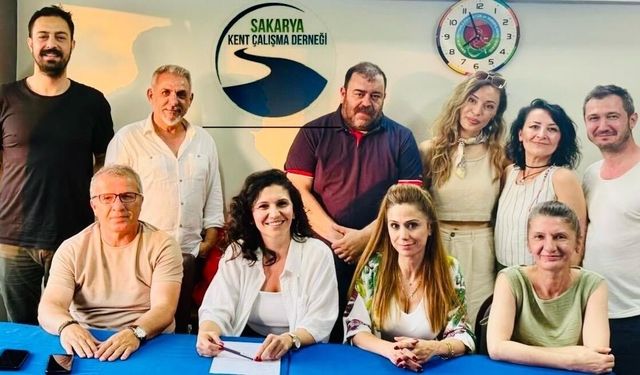 Sakarya Kent Çalışma Derneği'nde yeni dönem