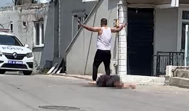Eşinin sokak ortasında öldürmüştü, yeni gelişme