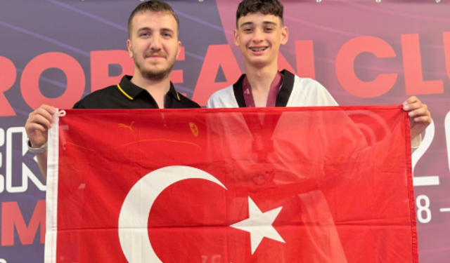 Alperen Karapınar Avrupa ikincisi oldu