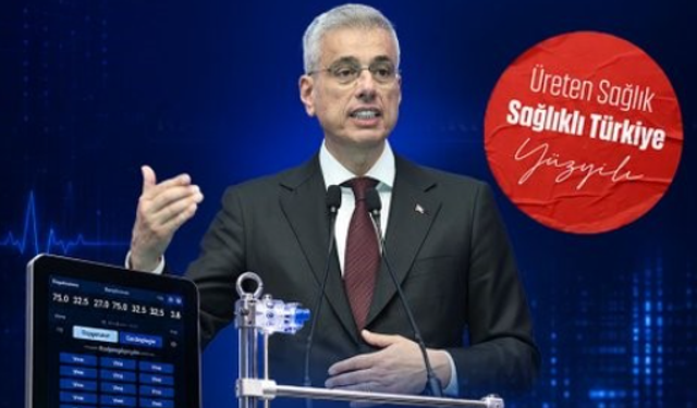 Bakan Memişoğlu’ndan "Yerli Kalp Akciğer Makinesi" paylaşımı