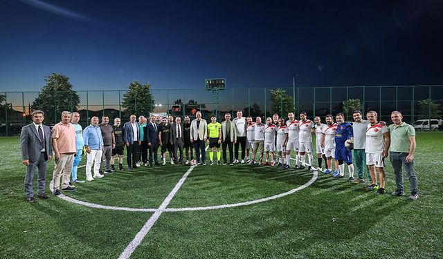 36. Olgunlar Futbol Turnuvası törenle başladı