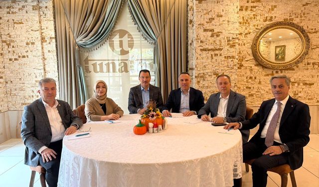 AK Parti'nin Sapanca kampı öncesi şehirde koordinasyon toplantısı!