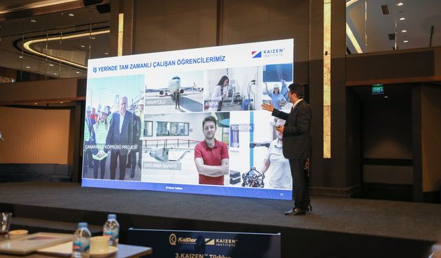 Kaizen kalitede mükemmellik ödülü SUBÜ’nün
