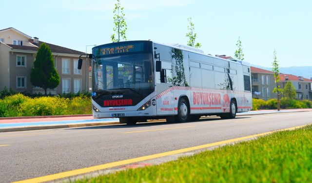 Büyükşehir’den üniversite adaylarına ücretsiz ulaşım