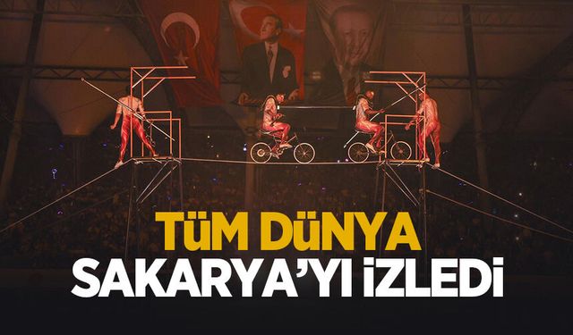 Ayçiçeği Vadisi’nde şölen gibi şampiyona: Tüm Dünya Sakarya’yı izledi