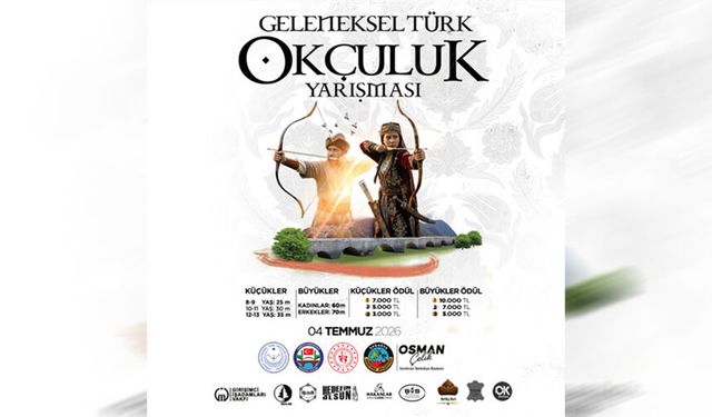 Serdivan’da Geleneksel Türk Okçuluk yarışması