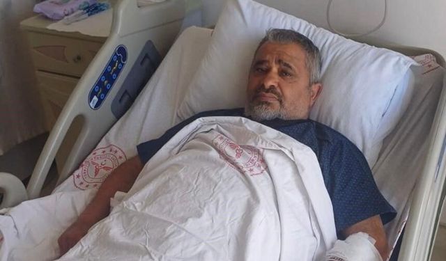 Emin Hıraç anjiyo oldu