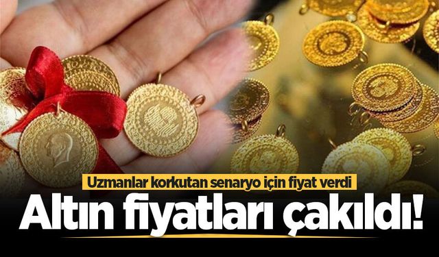 Altında düşüş derinleşiyor, gram altın 6 bin liraya yaklaştı
