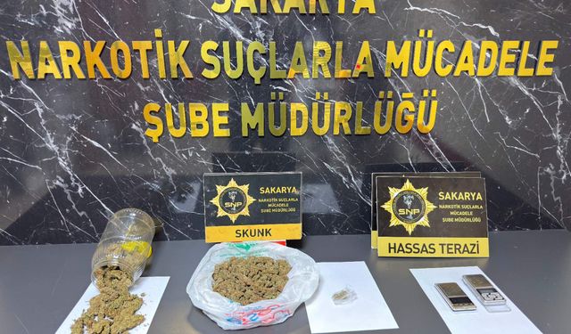 Adapazarı'nda zehir tacirine baskın!