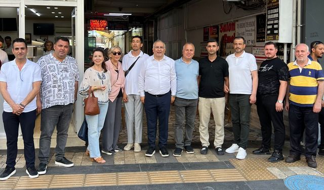 Anahtar Parti Adapazarı teşkilatı sahayı boş bırakmıyor