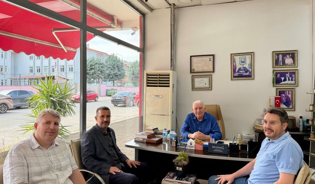 SATSO Meclis Başkanı Erdem Ercan’dan vefa ziyaretleri