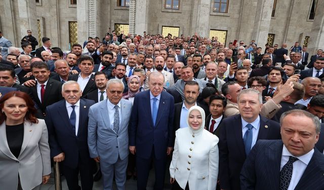 AK Parti Adapazarı Teşkilatı'ndan Başkent çıkarması